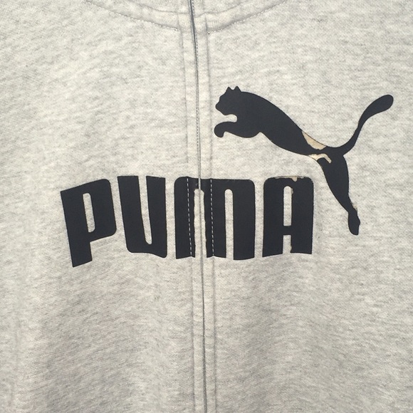 Puma zip up sweater - Picture 3 of 11